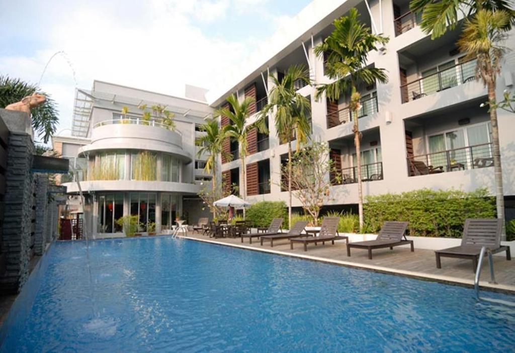 Hotell Baan Suwantawe Phuket